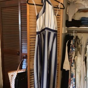 Lovers and friends pinstripe dress